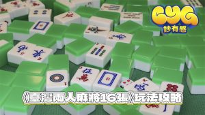 《台灣兩人麻將16張》玩法攻略